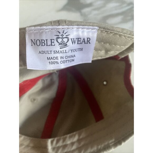 Cabela’s Khaki Distressed Adjustable Hat Cap - Picture 6 of 6